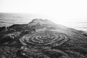 swirl, shells, sunset, mycst, music you can swim to